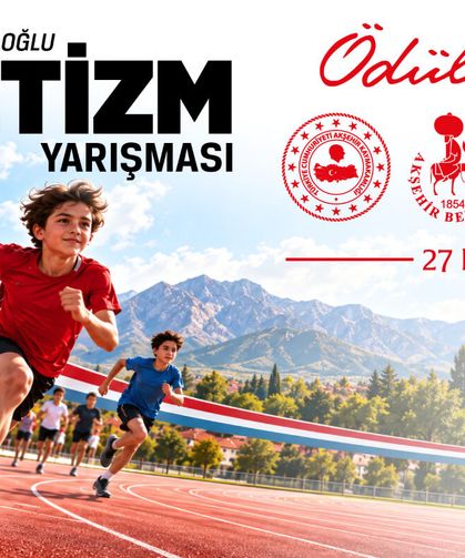 Akşehir’de atletizm heyecanı ve vefa coşkusu bir arada