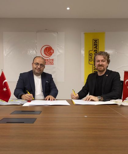 Türkiye’de bir ilk! Kerem Nükte Gayrimenkul’den basketbol hakemlerine sponsorluk desteği