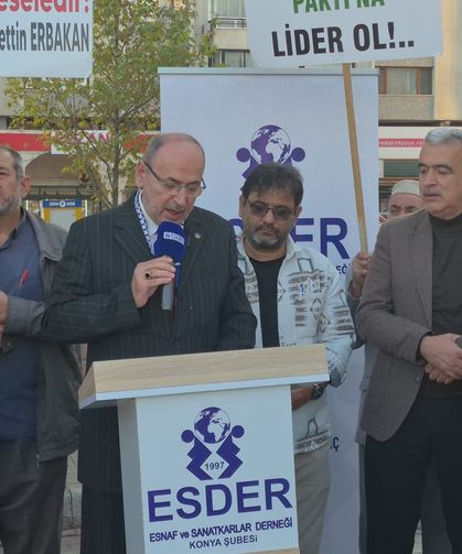 "Esnaf Darda, Mazlumlar Zorda, Ülkemiz Kuşatma Altında!”