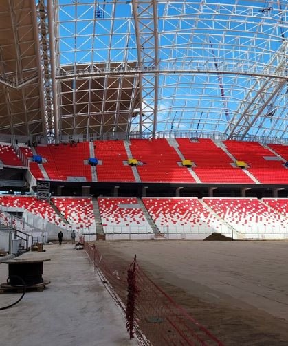 İşte Yeni Ankara Stadı'nın görüntüleri!