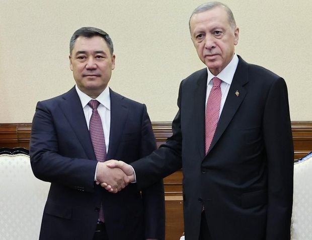 Cumhurbaşkanı Erdoğan, Caparov'un doğum gününü kutladı