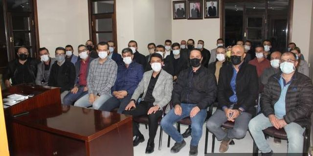 MHP Meram’da  yönetim belirlendi