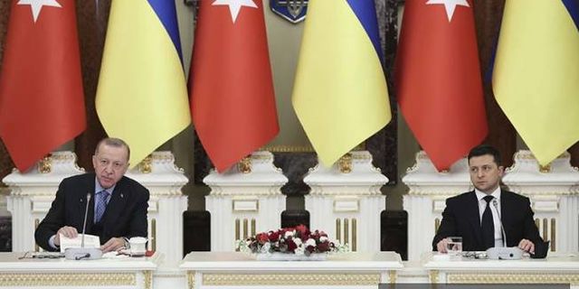 Başkan Erdoğan Zelenskiy ile görüştü