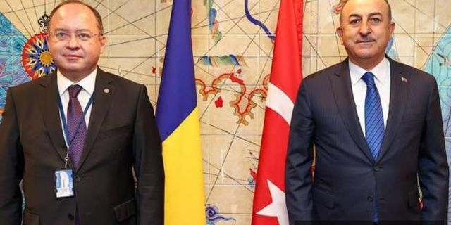 Dışişleri Bakanı Çavuşoğlu, Brüksel'de İngiliz ve Rumen mevkidaşlarıyla görüştü