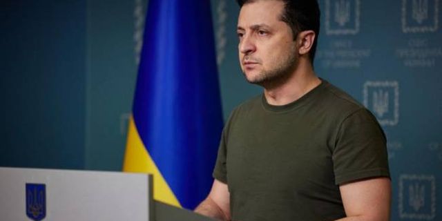Zelenskiy'den kritik açıklama! 'Ukrayna'nın hava sahası kapatılmalı'