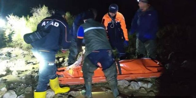 Karaman’da sele kapılan kadın hayatını kaybetti