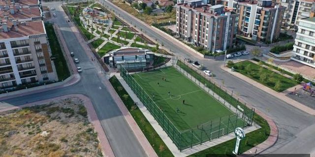 Ahmet Çalık Parkı haftaya açılacak!