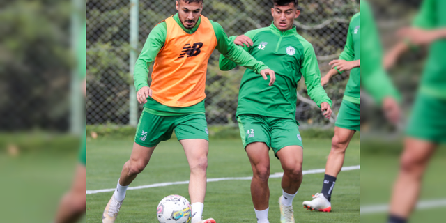 Konyaspor Antalyaspor maçının hazırlıklarını sürdürüyor