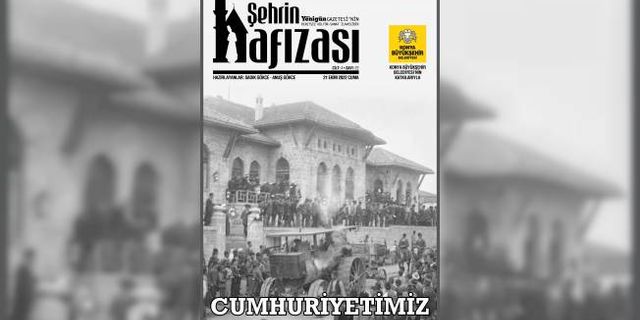ŞEHRİN HAFIZASI CİLT: 4 - SAYI: 22