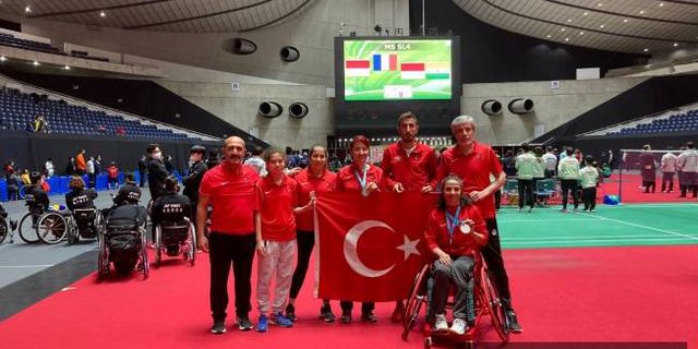 Konyalı sporcular Japonya’dan 3 madalya ile döndü