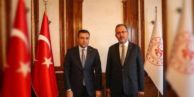 Özgökçen’den Kasapoğlu’na ziyaret