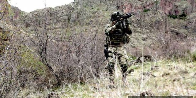 Fırat Kalkanı ve Barış Pınarı bölgelerinde 4 PKK/YPG'li terörist etkisiz hale getirildi