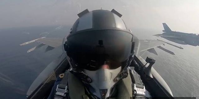 MSB: Yunanistan uçakları, NATO uçuşunu önlemeye çalıştı, Hava Kuvvetlerimiz karşılık verdi