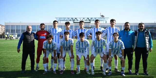 Selçuklu Belediyespor adeta gol oldu yağdı