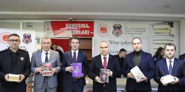 Hükümlülere kitap bağışı kampanyası sürüyor