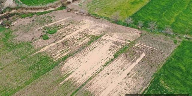 Adıyaman'da selden etkilenen tarım arazilerindeki hasar tespit ediliyor