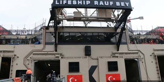 Karadeniz Holding, 2 bin kişilik Rauf Bey Gemisi'ni de Hatay'a gönderiyor