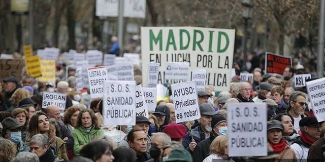 Madrid'de doktorların yaklaşık 4 aydır süren grevi anlaşmayla sona erdi