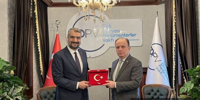 Mehmet Baykan onursal başkan oldu