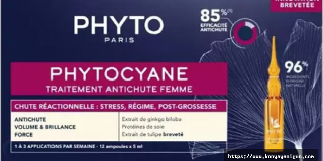 Phyto: Bitki Özleri ve Doğal Bileşenlerle Zenginleştirilmiş Saç Bakımı Ürünleri Sunan Marka