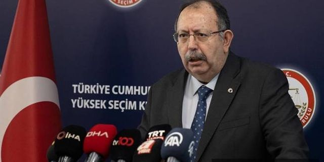 YSK Başkanı Yener, yurt dışında oy kullanılabilecek ülke sayısını açıkladı