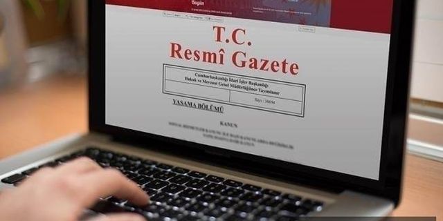 YSK'nin "cumhurbaşkanı adaylığına" yönelik kararları Resmi Gazete'de yayımlandı