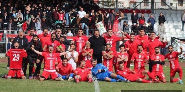 Akşehir Belediyespor şampiyon oldu!