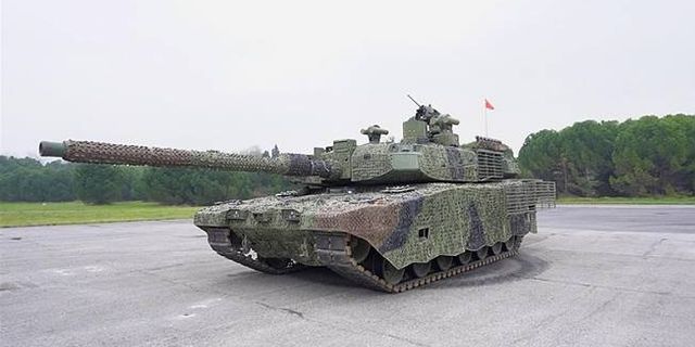 Altay tankını yerli zırh koruyacak