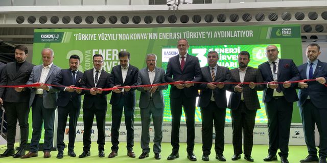 Konya’da enerji zirvesi yaşanıyor