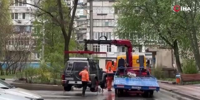 3 bin kişi tahliye edildi!