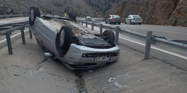 Seydişehir'de kaza!
