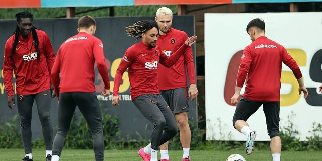 Galatasaray hazırlıklara devam ediyor