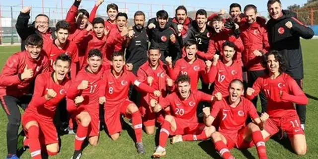 Milli takım mağlup oldu