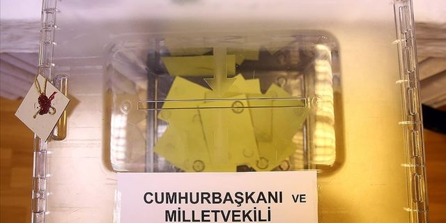 Avusturya'da, Türkiye'deki seçimler için oy verme işlemi