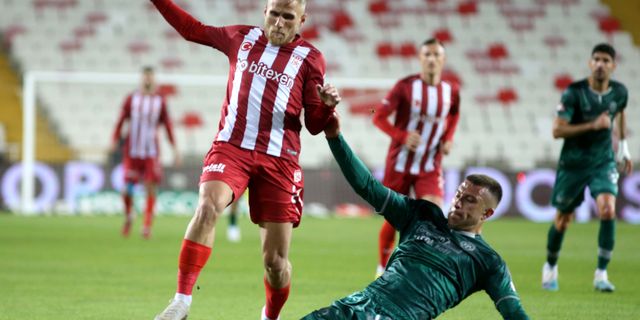 Konyaspor'a yiğido engelli