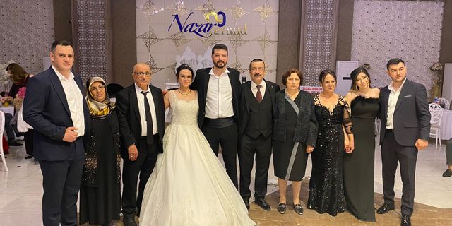 Aslıhan ve Onur dünyaevine girdi