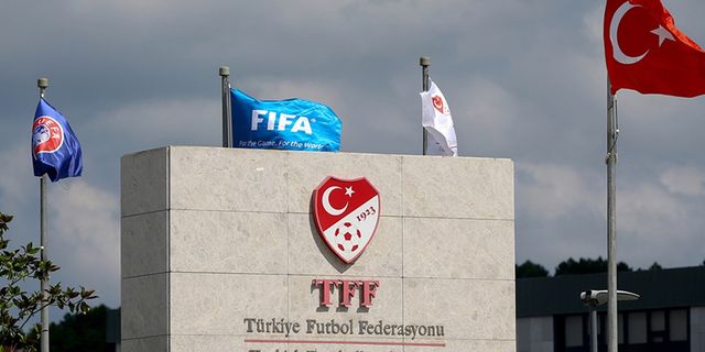 Türkiye Futbol Federasyonu yeni sevkleri açıkladı