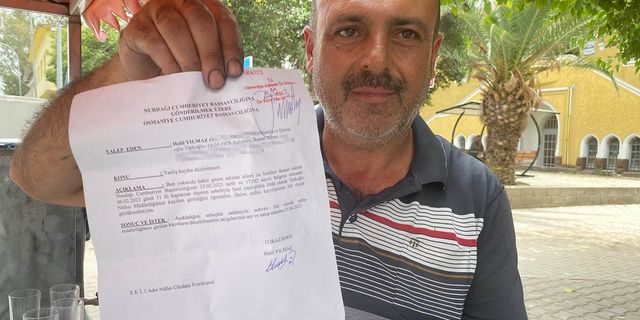 Depremde 'ölü' olarak kayıtlara geçti