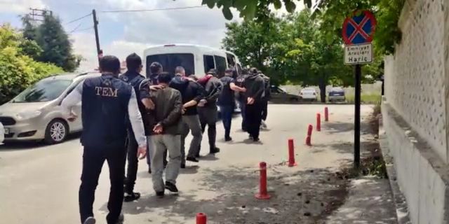 Konya’da seçim günü eylem hazırlığında olan teröristler yakalandı