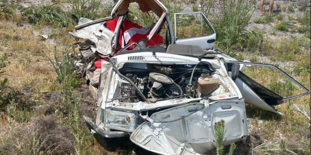 Konya'da feci kaza! Otomobil sürücüsü hayatını kaybetti