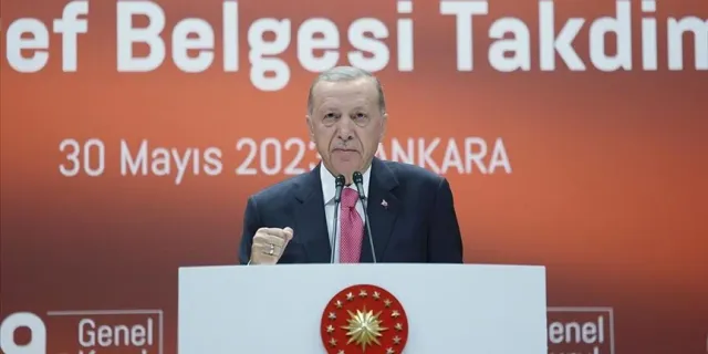 Cumhurbaşkanı Erdoğan: 'Kirli ittifaka geçit verilmedi'