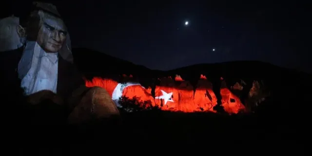 Kapadokya tarihi, peribacalarına yansıtıldı