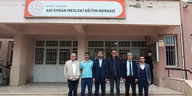 Konya Genç Esnaf ve Sanâtkarlar Kulübü çalışıyor