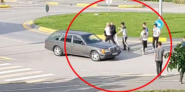 Bellerinde bıçak ellerinde taş