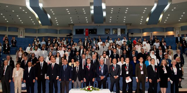 Konya’da uluslararası  Kongre, SÜ ev sahipliğinde başladı