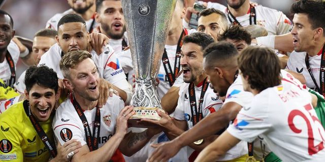 Sevilla UEFA Kupası'nı yine kazandı