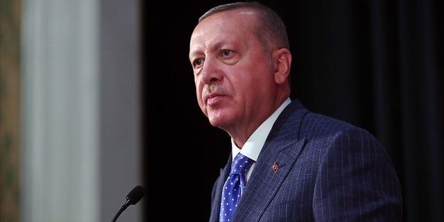 Cumhurbaşkanı Erdoğan'dan Barlas için taziye mesajı