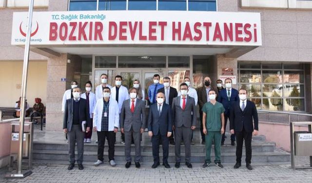Bozkır Devlet Hastanesi’nde ilkler gerçekleşiyor
