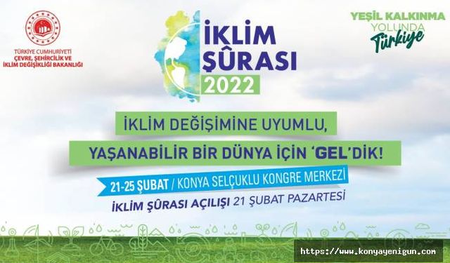 ‘Yaşanabilir Bir Dünya İçin ‘Gel’dik’