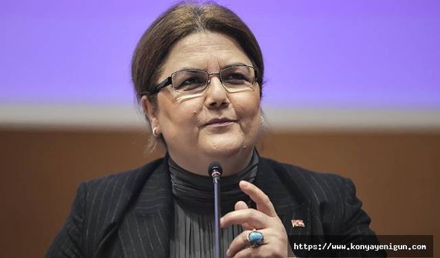 Aile ve Sosyal Hizmetler Bakanı Yanık: Kadınlara yönelik eşitsizlik ve adaletsizlikle mücadelemiz kararlılıkla sürecek